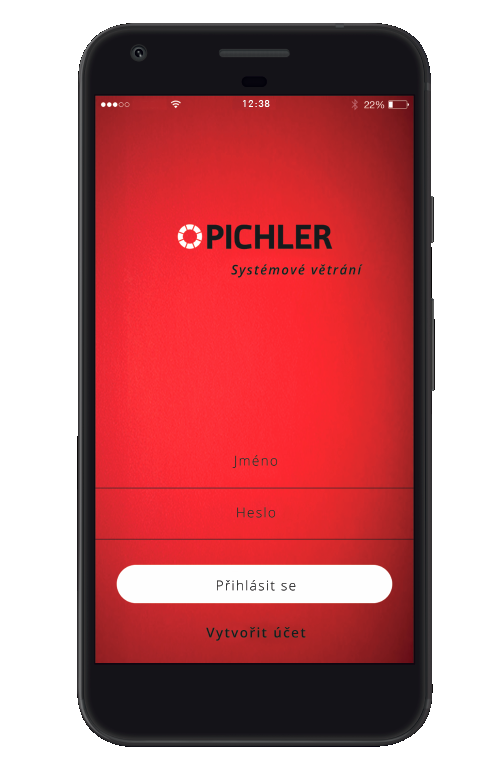 Aplikace PICHLERluft